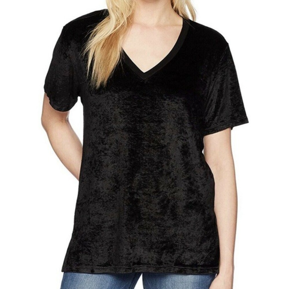 BLACK VELVET SHIRT